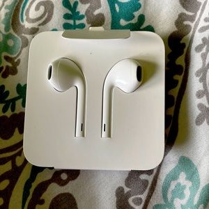 Apple headphones